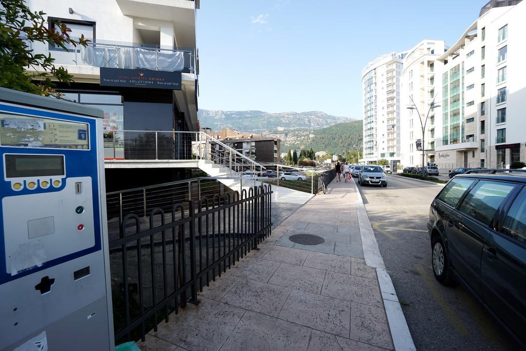 Budva Bay Breeze Apartments Экстерьер фото