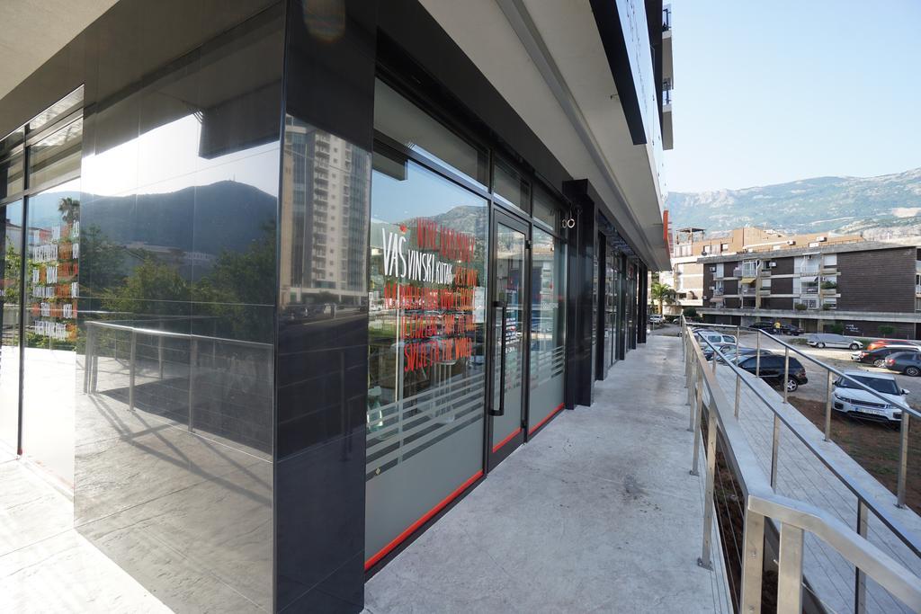 Budva Bay Breeze Apartments Экстерьер фото