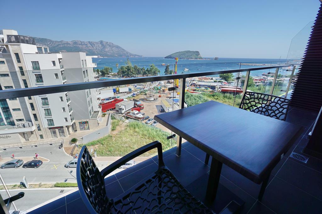 Budva Bay Breeze Apartments Экстерьер фото