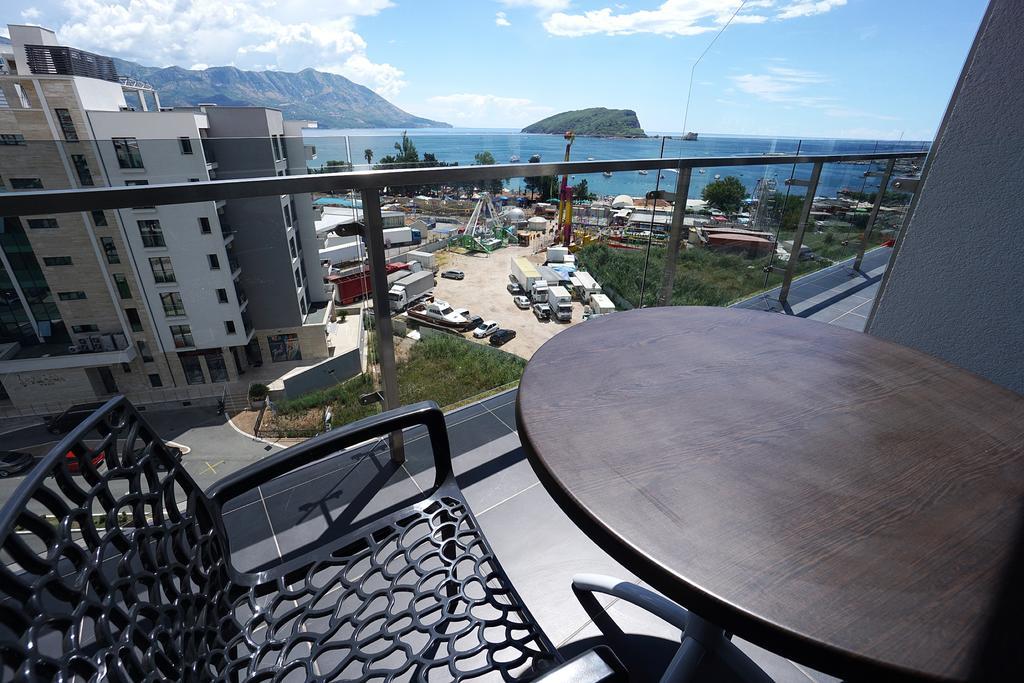 Budva Bay Breeze Apartments Экстерьер фото