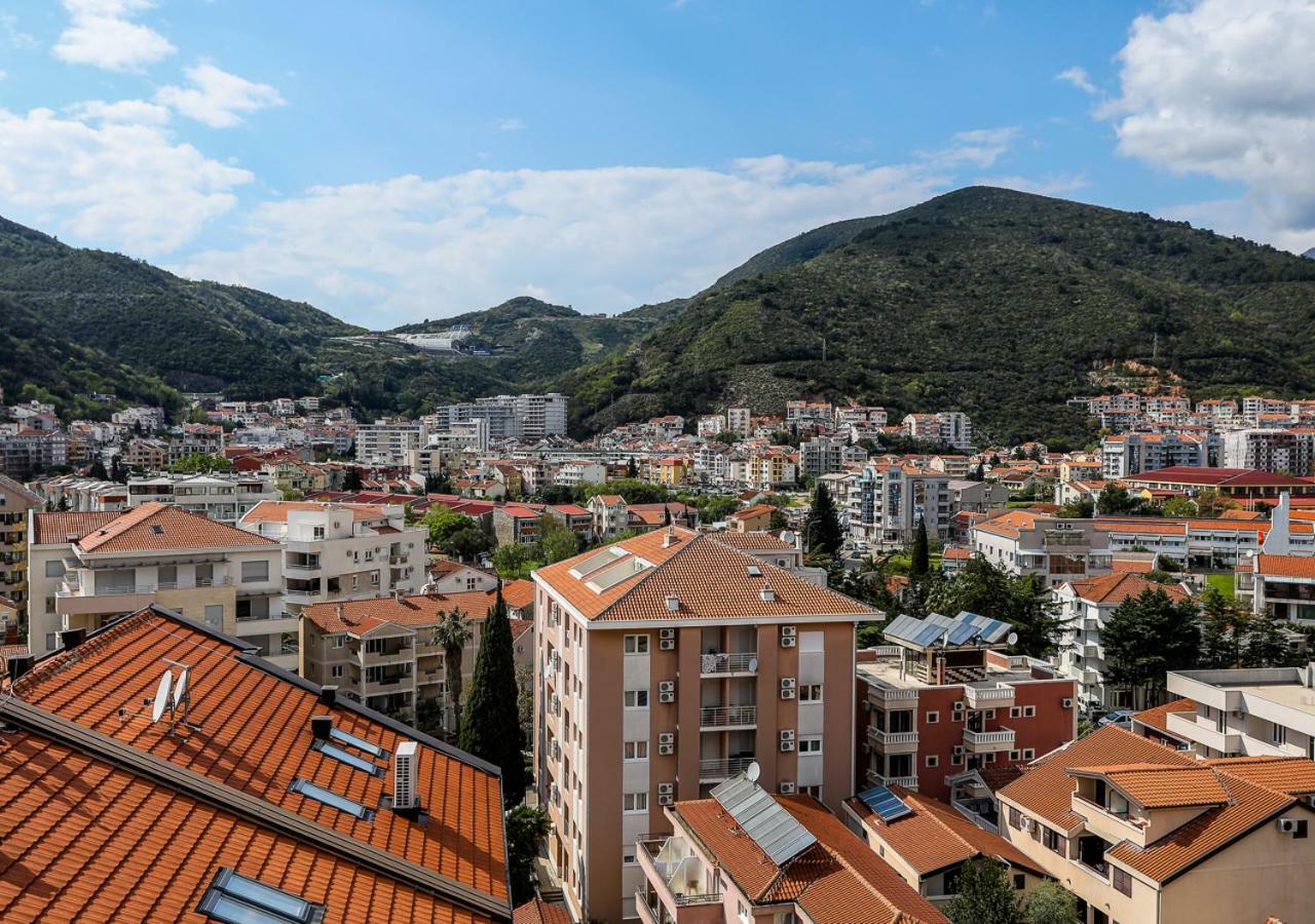 Budva Bay Breeze Apartments Экстерьер фото